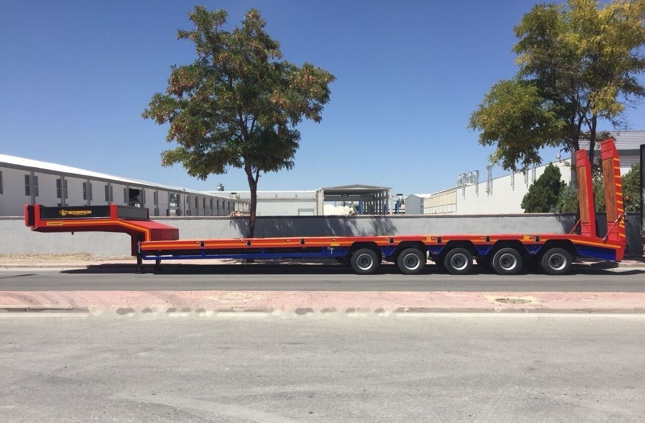 Scorpion Trailer SCORPION TRAILER NEW 5 AXLE LOWBED SEMI TRAILER (MANUFACTURER COMPANY) - Semi-reboque baixa: foto 3 Scorpion Trailer SCORPION TRAILER NEW 5 AXLE LOWBED SEMI TRAILER (MANUFACTURER COMPANY) - Semi-reboque baixa: foto 3