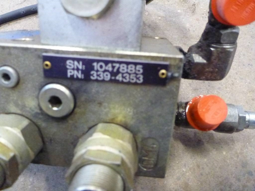 CAT 374 D Ventiler, 339-4353 - Hidráulica para Máquina de construção: foto 2 CAT 374 D Ventiler, 339-4353 - Hidráulica para Máquina de construção: foto 2