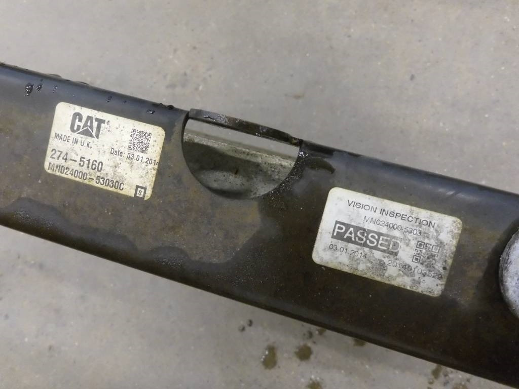 CAT 906 H 2 Oljekylare, 274-5160 - Radiador para Máquina de construção: foto 4 CAT 906 H 2 Oljekylare, 274-5160 - Radiador para Máquina de construção: foto 4