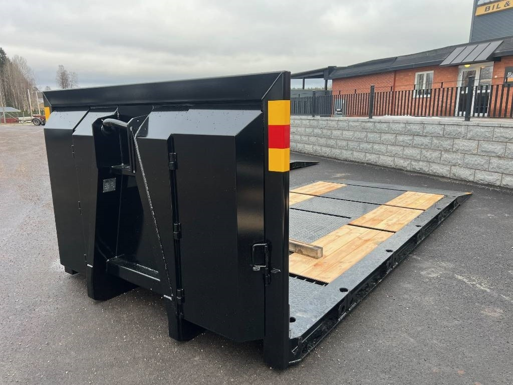 Contentor ampliroll CMT Maskinflak med fast ramp: foto 1