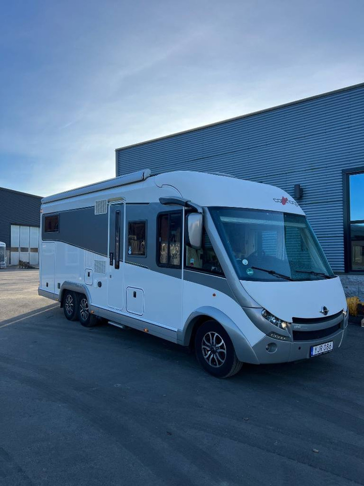 Autocaravana integral Fiat Chic E-Line I 50: foto 1