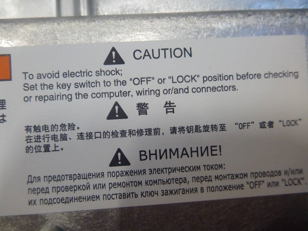 Isuzu 6WG1-XASS MOTORSTYRENHET - Sistema elétrico para Máquina de construção: foto 4 Isuzu 6WG1-XASS MOTORSTYRENHET - Sistema elétrico para Máquina de construção: foto 4