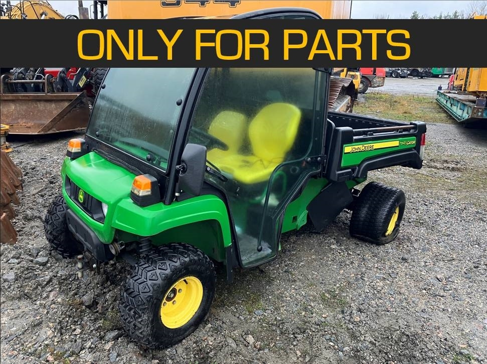John Deere Gator 4x2, for parts - Quadriciclo: foto 1 John Deere Gator 4x2, for parts - Quadriciclo: foto 1