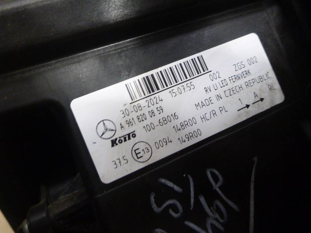 Mercedes-Benz Actros - Sistema elétrico para Camião: foto 2 Mercedes-Benz Actros - Sistema elétrico para Camião: foto 2