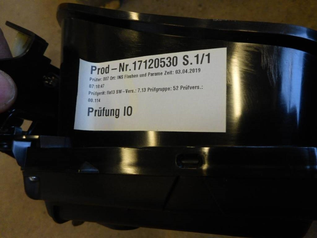 Mercedes-Benz Actros mätarhus, A 011 446 76 21 - Sistema elétrico para Camião: foto 2 Mercedes-Benz Actros mätarhus, A 011 446 76 21 - Sistema elétrico para Camião: foto 2