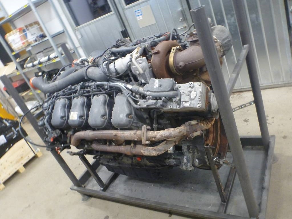 Motor DC16 102 580HP Scania R-serie - Motor para Camião: foto 1 Motor DC16 102 580HP Scania R-serie - Motor para Camião: foto 1