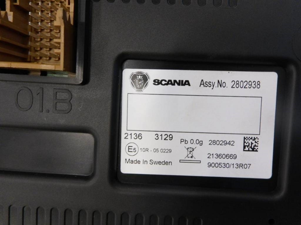 Scania Nextgen mätarhus, 3165898 - Sistema elétrico para Camião: foto 3 Scania Nextgen mätarhus, 3165898 - Sistema elétrico para Camião: foto 3