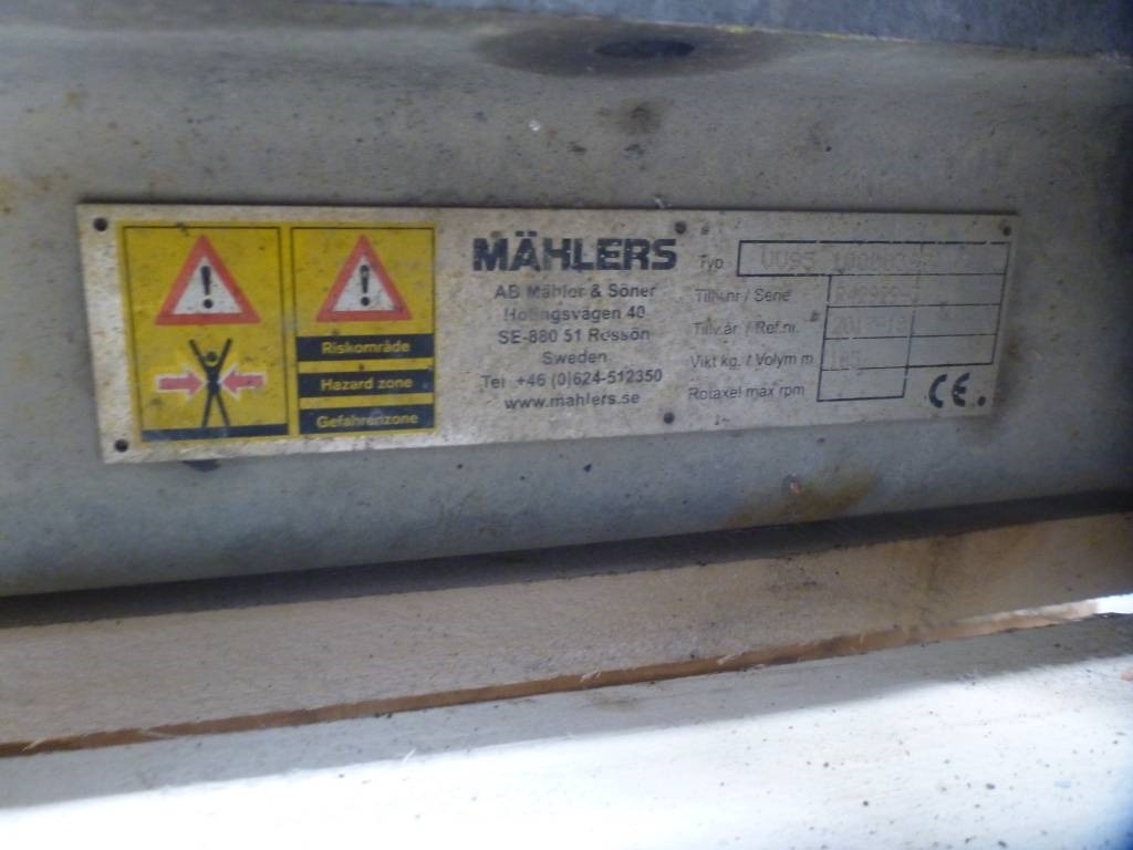 Scania R 520 Mählers plogfäste, R42929-3 - Estrutura/ Châssis para Camião: foto 3 Scania R 520 Mählers plogfäste, R42929-3 - Estrutura/ Châssis para Camião: foto 3