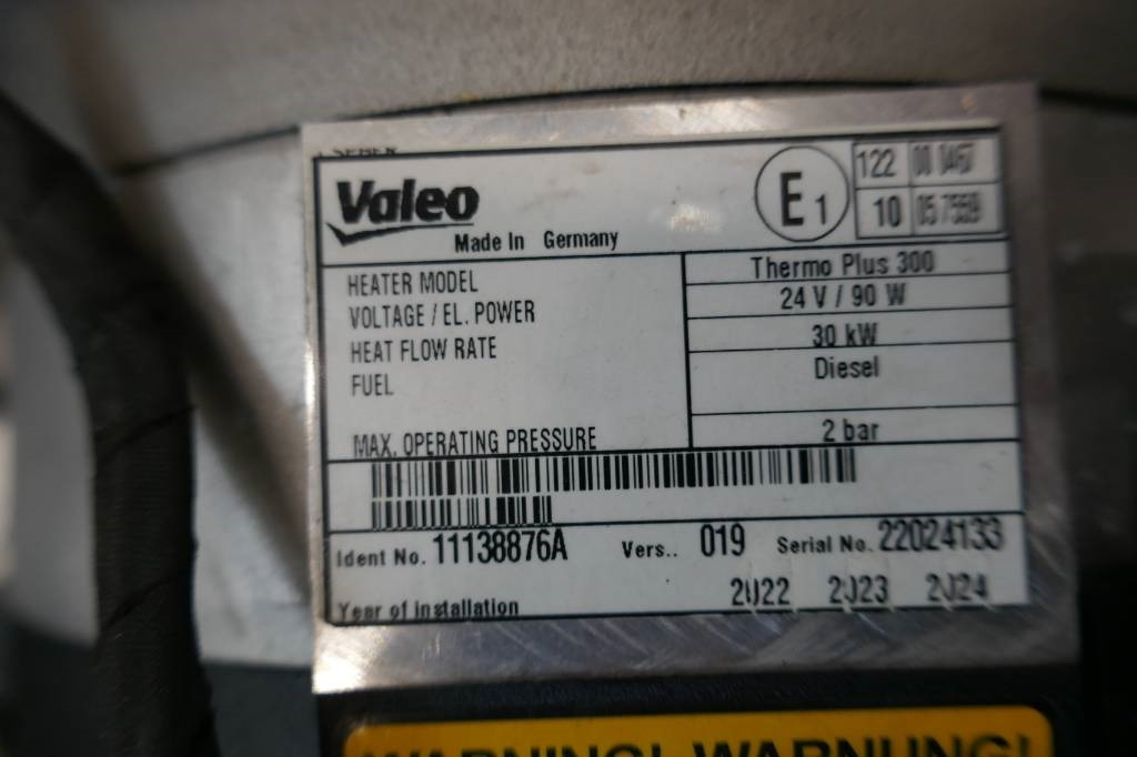 Volvo 8900 - Cabine para Camião: foto 5 Volvo 8900 - Cabine para Camião: foto 5