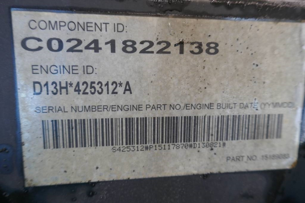 Volvo D13 H, L250G - Motor para Máquina de construção: foto 5 Volvo D13 H, L250G - Motor para Máquina de construção: foto 5