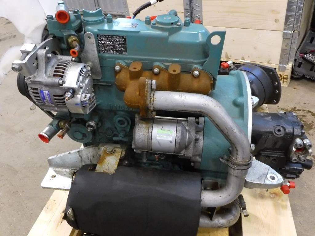 Volvo EC 27 D, VOE15678903 - Motor para Máquina de construção: foto 4 Volvo EC 27 D, VOE15678903 - Motor para Máquina de construção: foto 4