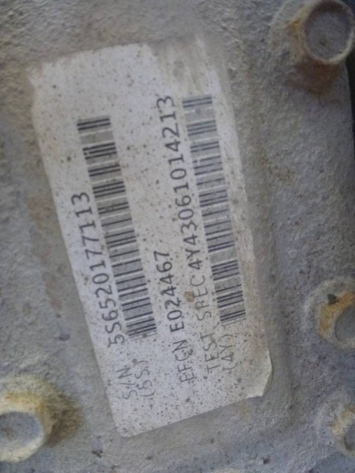 Volvo Fe, 22298327 - Caixa de velocidade para Camião: foto 2 Volvo Fe, 22298327 - Caixa de velocidade para Camião: foto 2