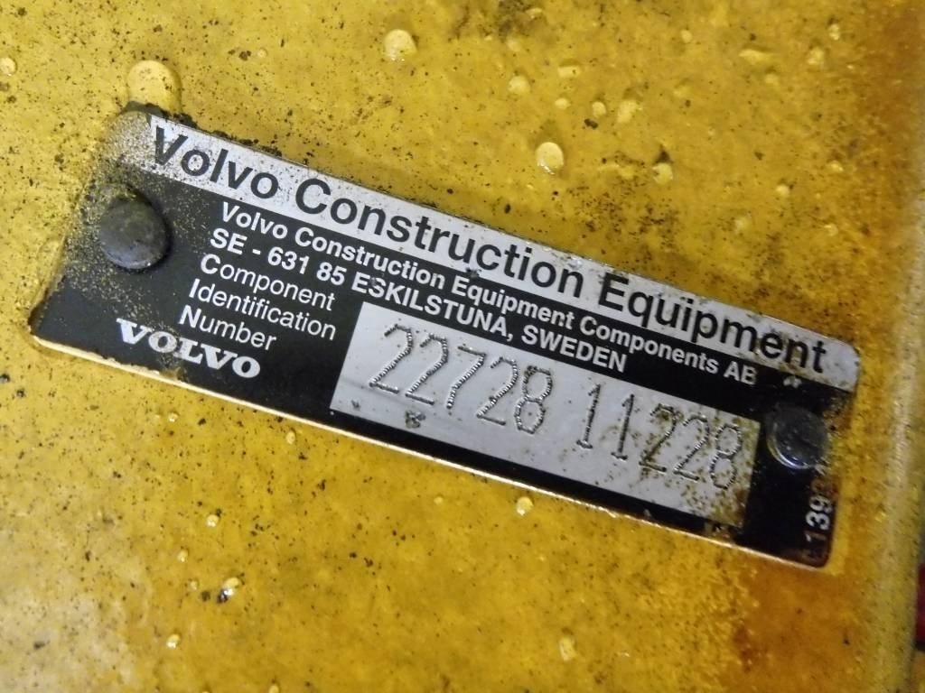 Volvo L180 HL Växellåda, 22728 11228 - Caixa de velocidade para Máquina de construção: foto 1 Volvo L180 HL Växellåda, 22728 11228 - Caixa de velocidade para Máquina de construção: foto 1