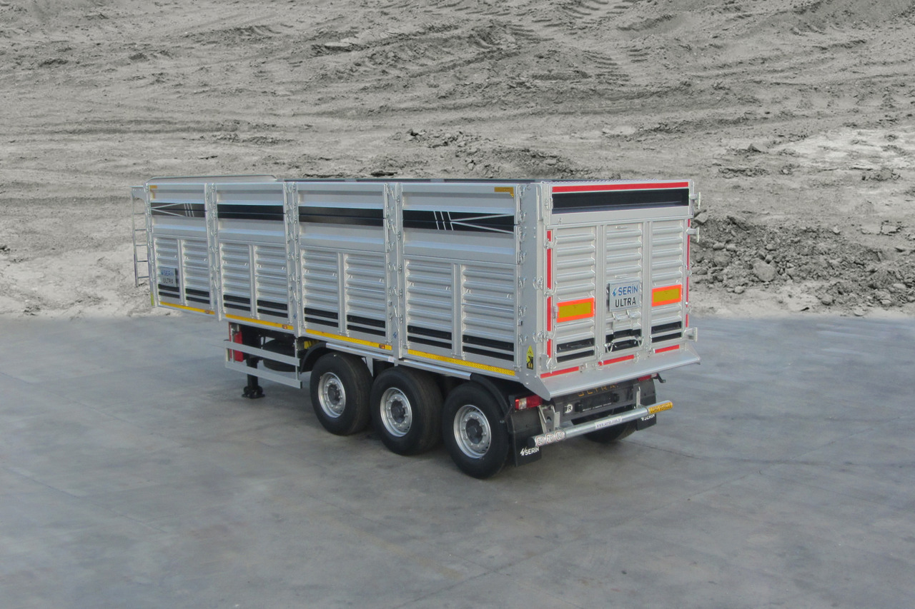 SERIN 8,60 Ultra Tipper Semi Trailer - Semi-reboque basculante: foto 4 SERIN 8,60 Ultra Tipper Semi Trailer - Semi-reboque basculante: foto 4