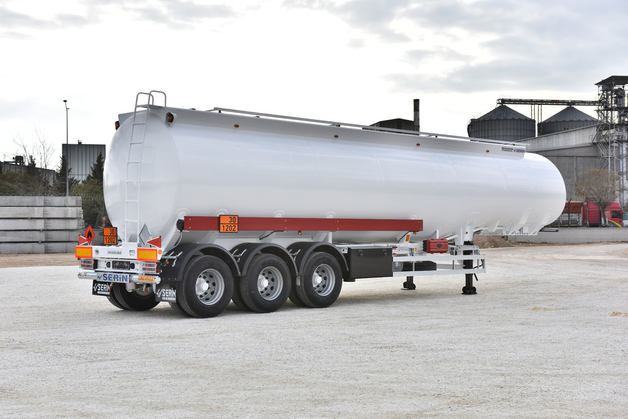 SERIN Fuel Oil Aluminium Tanker - Semi-reboque cisterna: foto 4 SERIN Fuel Oil Aluminium Tanker - Semi-reboque cisterna: foto 4