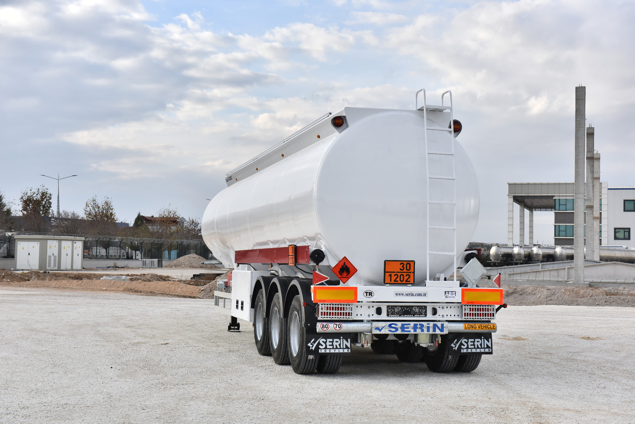 SERIN Fuel Oil Aluminium Tanker - Semi-reboque cisterna: foto 3 SERIN Fuel Oil Aluminium Tanker - Semi-reboque cisterna: foto 3