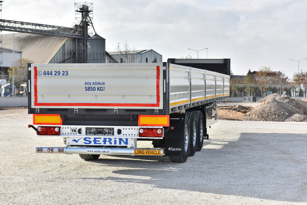 SERIN General Cargo Semi Trailer - Semi-reboque plataforma/ Caixa aberta: foto 3 SERIN General Cargo Semi Trailer - Semi-reboque plataforma/ Caixa aberta: foto 3
