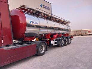 SERIN Stainless Steel Tanker 32 m³ - Semi-reboque cisterna: foto 1 SERIN Stainless Steel Tanker 32 m³ - Semi-reboque cisterna: foto 1