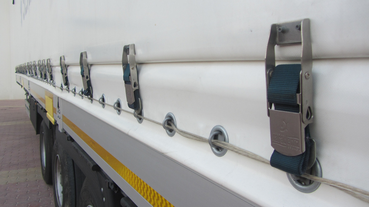 Semi-reboque de lona novo SERIN Tenteli Optima Curtainsider Semi Trailer: foto 13