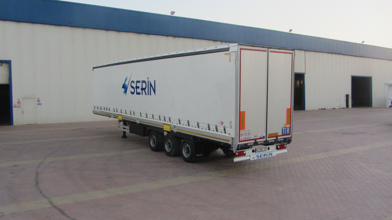 Semi-reboque de lona novo SERIN Tenteli Optima Curtainsider Semi Trailer: foto 7