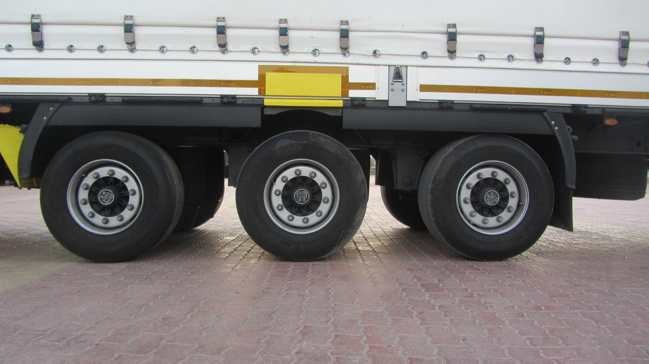 Semi-reboque de lona novo SERIN Tenteli Optima Curtainsider Semi Trailer: foto 12