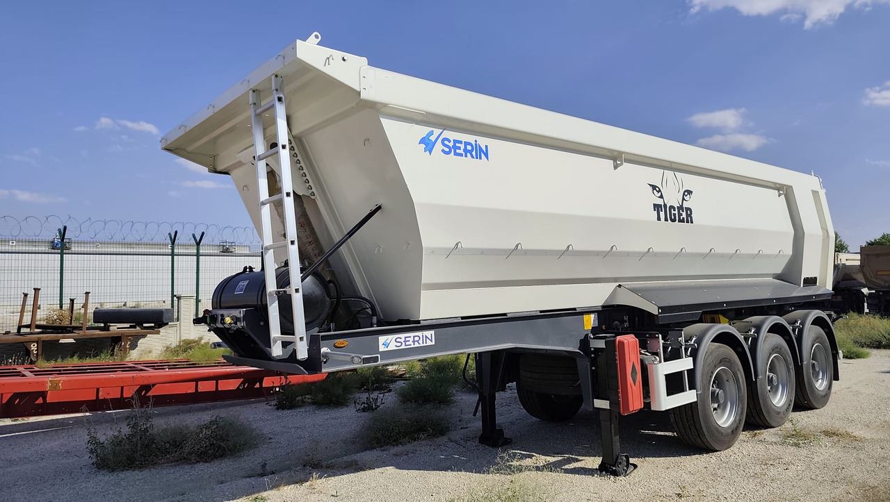 SERIN Tiger HARDOX 28 m³ Tipper Semi-Trailer - Semi-reboque basculante: foto 1 SERIN Tiger HARDOX 28 m³ Tipper Semi-Trailer - Semi-reboque basculante: foto 1