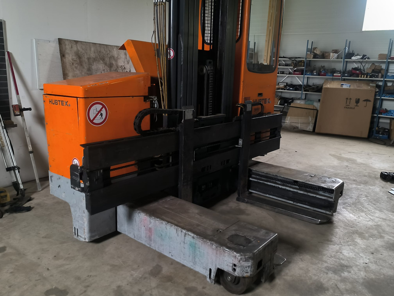 Empilhador de 4 vias HUBTEX MSU 30: foto 6