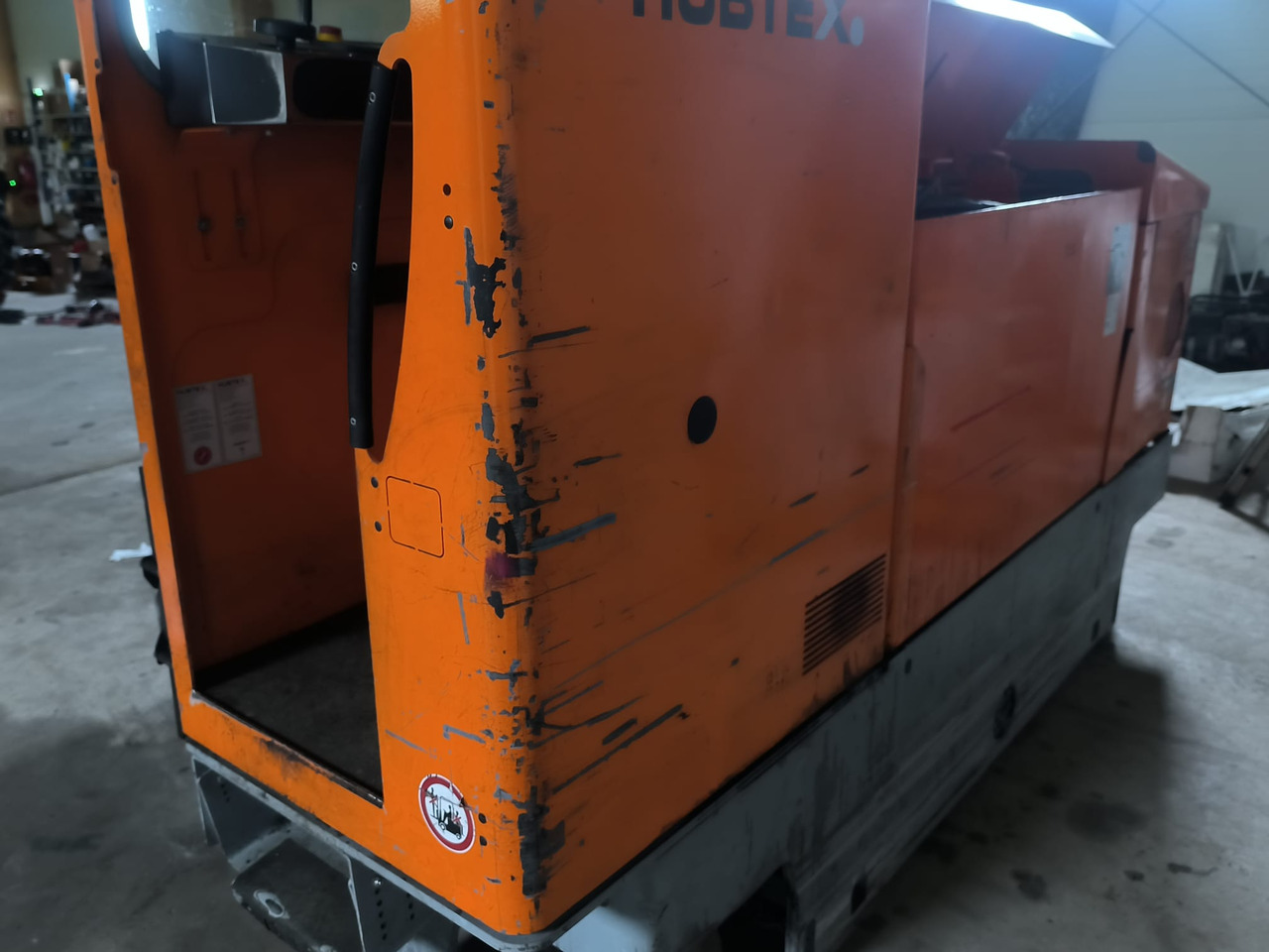 Empilhador de 4 vias HUBTEX MSU 30: foto 8