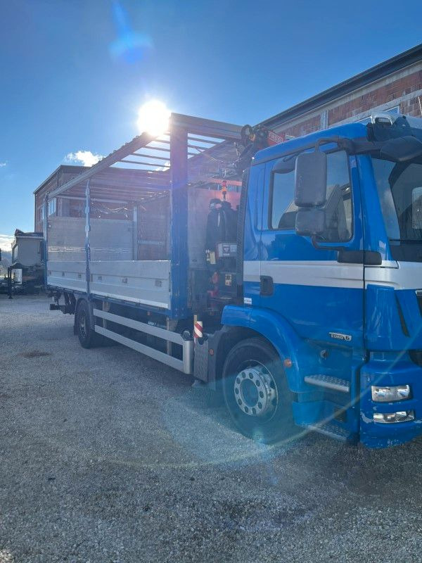 MAN TGM 18.340 - FASSI F120B KRAN / RAMPE - Camião, Camião grua: foto 2 MAN TGM 18.340 - FASSI F120B KRAN / RAMPE - Camião, Camião grua: foto 2