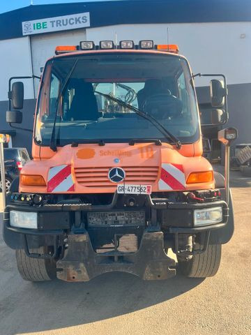 Unimog U500 4x4, Boeschungsmaehwerk Mulag - Camião: foto 4 Unimog U500 4x4, Boeschungsmaehwerk Mulag - Camião: foto 4