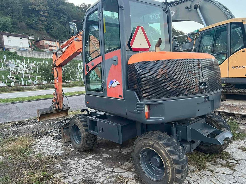 Doosan S55W-V Plus, 4800hours - Escavadeira de rodas: foto 3 Doosan S55W-V Plus, 4800hours - Escavadeira de rodas: foto 3
