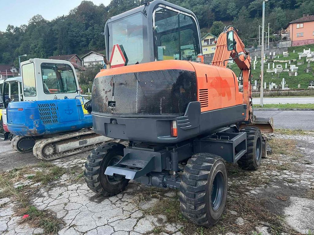 Doosan S55W-V Plus, 4800hours - Escavadeira de rodas: foto 4 Doosan S55W-V Plus, 4800hours - Escavadeira de rodas: foto 4