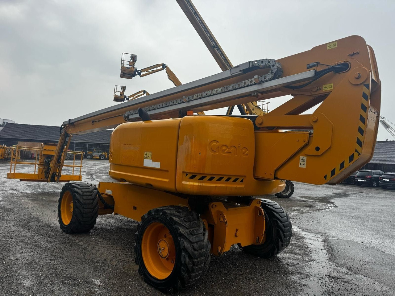 Locação financeira de  Genie Z-80/60, 24.4meter height Genie Z-80/60, 24.4meter height: foto 7