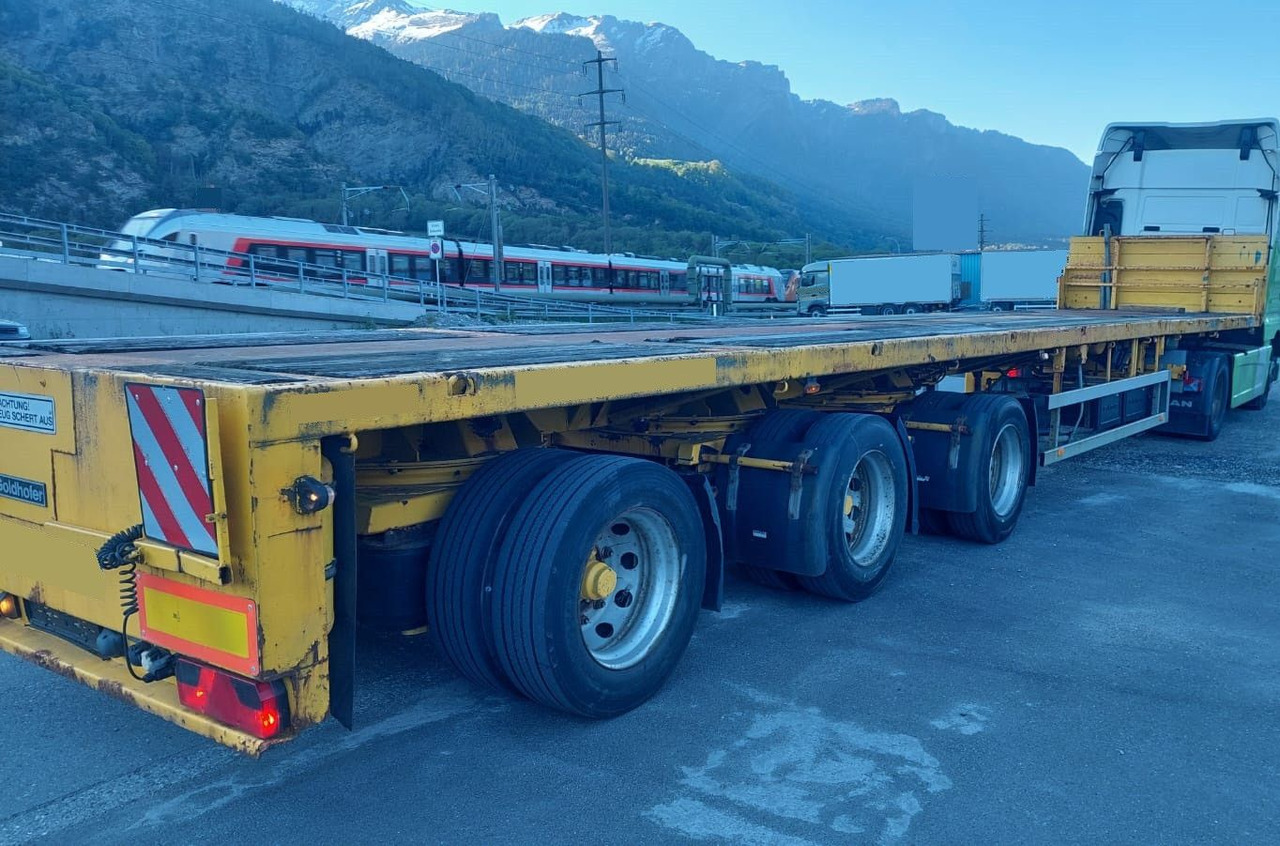 Goldhofer SPZ DL 3-36/80A, 56ton Goldhofer SPZ DL 3-36/80A, 56ton, 3m teleskop - Semi-reboque baixa: foto 2 Goldhofer SPZ DL 3-36/80A, 56ton Goldhofer SPZ DL 3-36/80A, 56ton, 3m teleskop - Semi-reboque baixa: foto 2