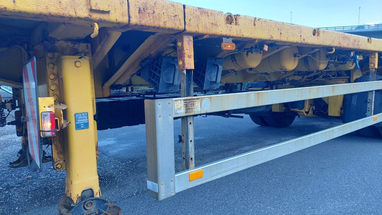 Goldhofer SPZ DL 3-36/80A, 56ton Goldhofer SPZ DL 3-36/80A, 56ton, 3m teleskop - Semi-reboque baixa: foto 5 Goldhofer SPZ DL 3-36/80A, 56ton Goldhofer SPZ DL 3-36/80A, 56ton, 3m teleskop - Semi-reboque baixa: foto 5