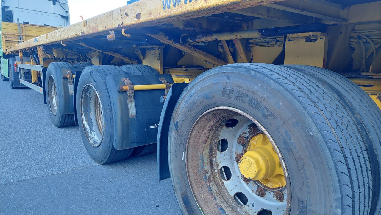 Semi-reboque baixa Goldhofer SPZ DL 3-36/80A, 56ton Goldhofer SPZ DL 3-36/80A, 56ton, 3m teleskop: foto 16