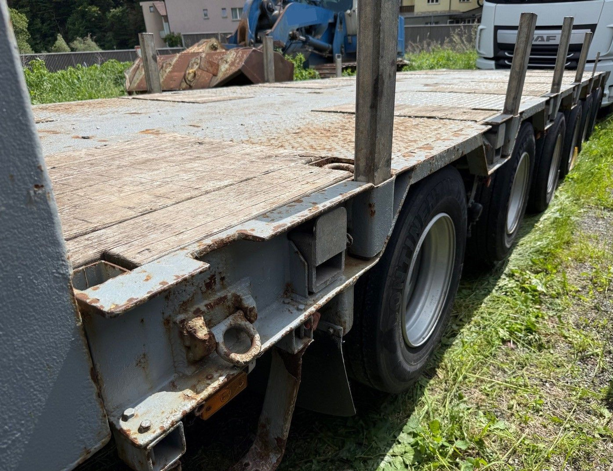 Goldhofer STZ-L6-67/80A, 94ton, verbreiterbar - Semi-reboque baixa: foto 5 Goldhofer STZ-L6-67/80A, 94ton, verbreiterbar - Semi-reboque baixa: foto 5