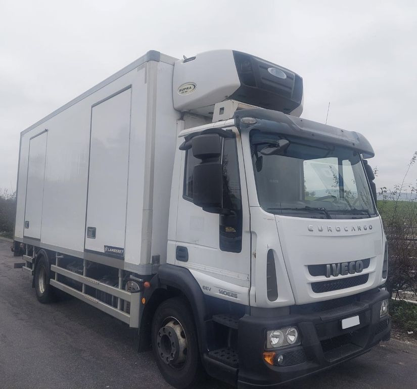 Iveco 140 E25 Eurocargo, E5, Carrier Supra 850 - Camião frigorífico: foto 1 Iveco 140 E25 Eurocargo, E5, Carrier Supra 850 - Camião frigorífico: foto 1