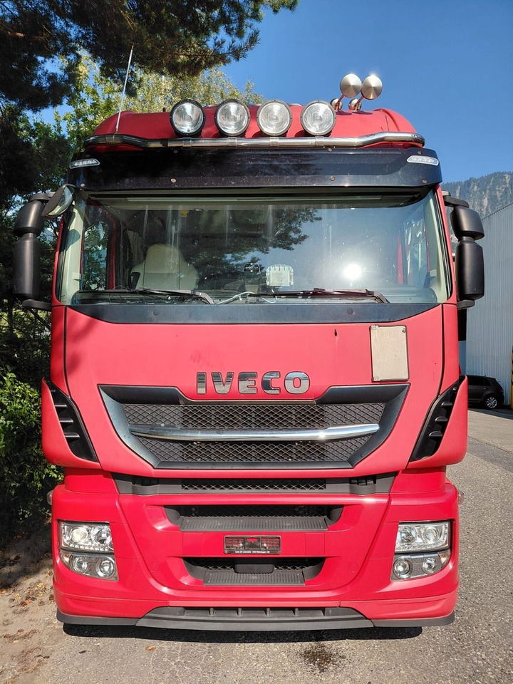 Iveco 260S42 Stralis, 6x2, Retarder, Euro 6, 7.80m box - Camião de lona: foto 2 Iveco 260S42 Stralis, 6x2, Retarder, Euro 6, 7.80m box - Camião de lona: foto 2