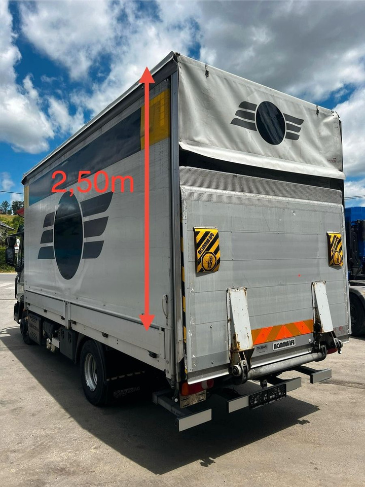 Iveco 75E19 Eurocargo, E6, Ladebordwand - Carrinha de lona: foto 5 Iveco 75E19 Eurocargo, E6, Ladebordwand - Carrinha de lona: foto 5