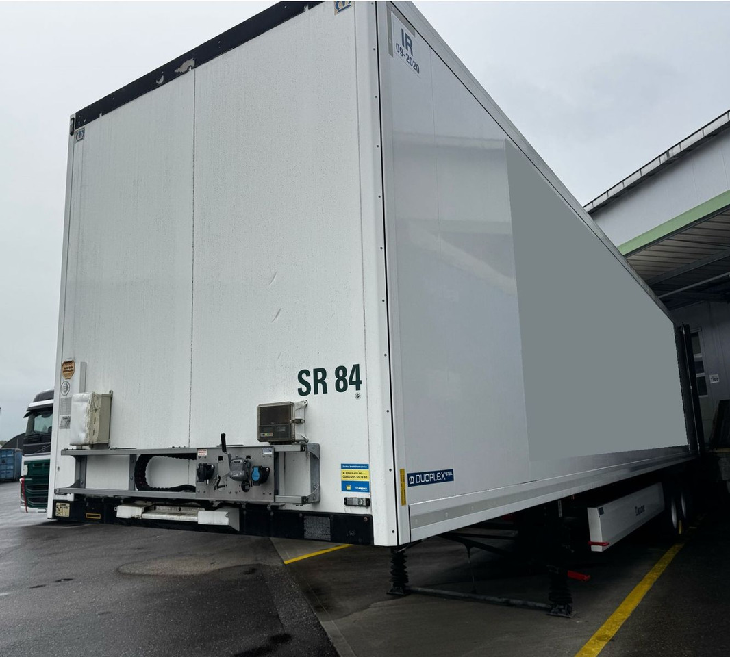 Krone SZ, Doppelstock, isoliert, Duoplex steel - Semi-reboque furgão: foto 2 Krone SZ, Doppelstock, isoliert, Duoplex steel - Semi-reboque furgão: foto 2