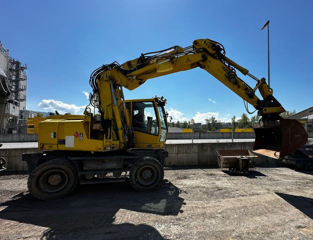 Liebherr A900C ZW Litronic PFS 2, Rail+Road, Gleisbagger - Escavadeira de rodas: foto 2 Liebherr A900C ZW Litronic PFS 2, Rail+Road, Gleisbagger - Escavadeira de rodas: foto 2