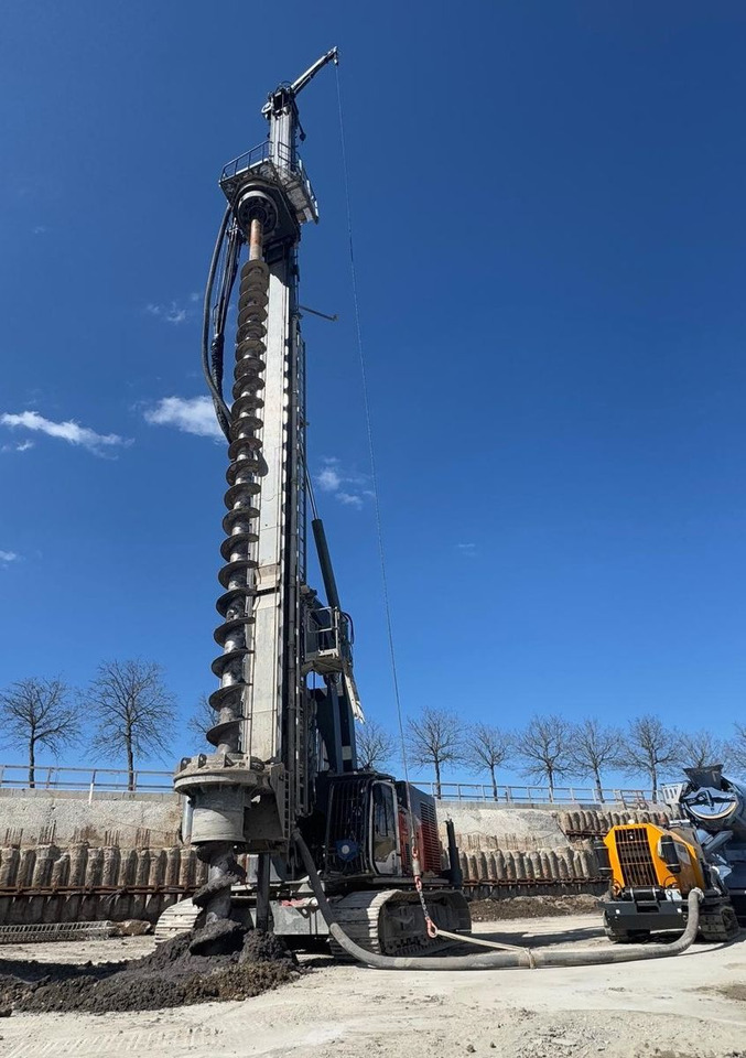 Liebherr LRB 355, RAMM/BOHRGERÄT, PILLING/DRILLING RIG - Máquina de perfuração: foto 4 Liebherr LRB 355, RAMM/BOHRGERÄT, PILLING/DRILLING RIG - Máquina de perfuração: foto 4
