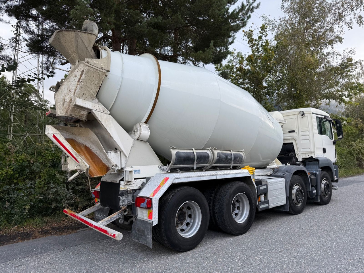 MAN TGS 32.440 8x4, Euro 6, Liebherr 9m3 - Camião betoneira: foto 5 MAN TGS 32.440 8x4, Euro 6, Liebherr 9m3 - Camião betoneira: foto 5