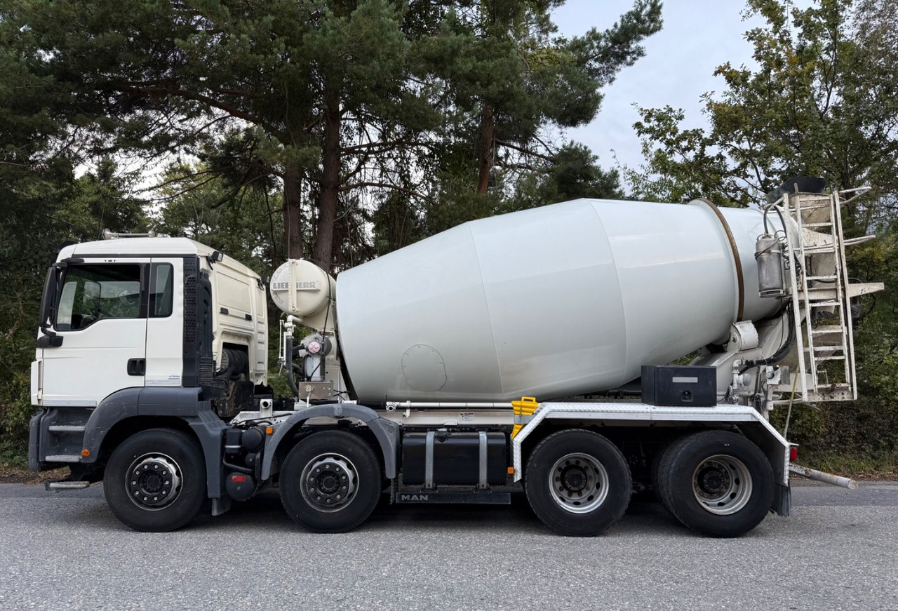 MAN TGS 32.440 8x4, Euro 6, Liebherr 9m3 - Camião betoneira: foto 4 MAN TGS 32.440 8x4, Euro 6, Liebherr 9m3 - Camião betoneira: foto 4