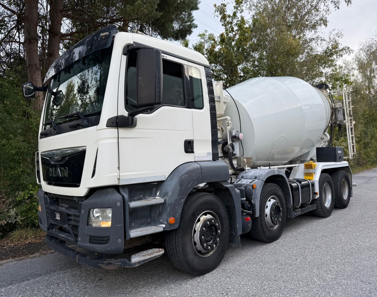 MAN TGS 32.440 8x4, Euro 6, Liebherr 9m3 - Camião betoneira: foto 1 MAN TGS 32.440 8x4, Euro 6, Liebherr 9m3 - Camião betoneira: foto 1