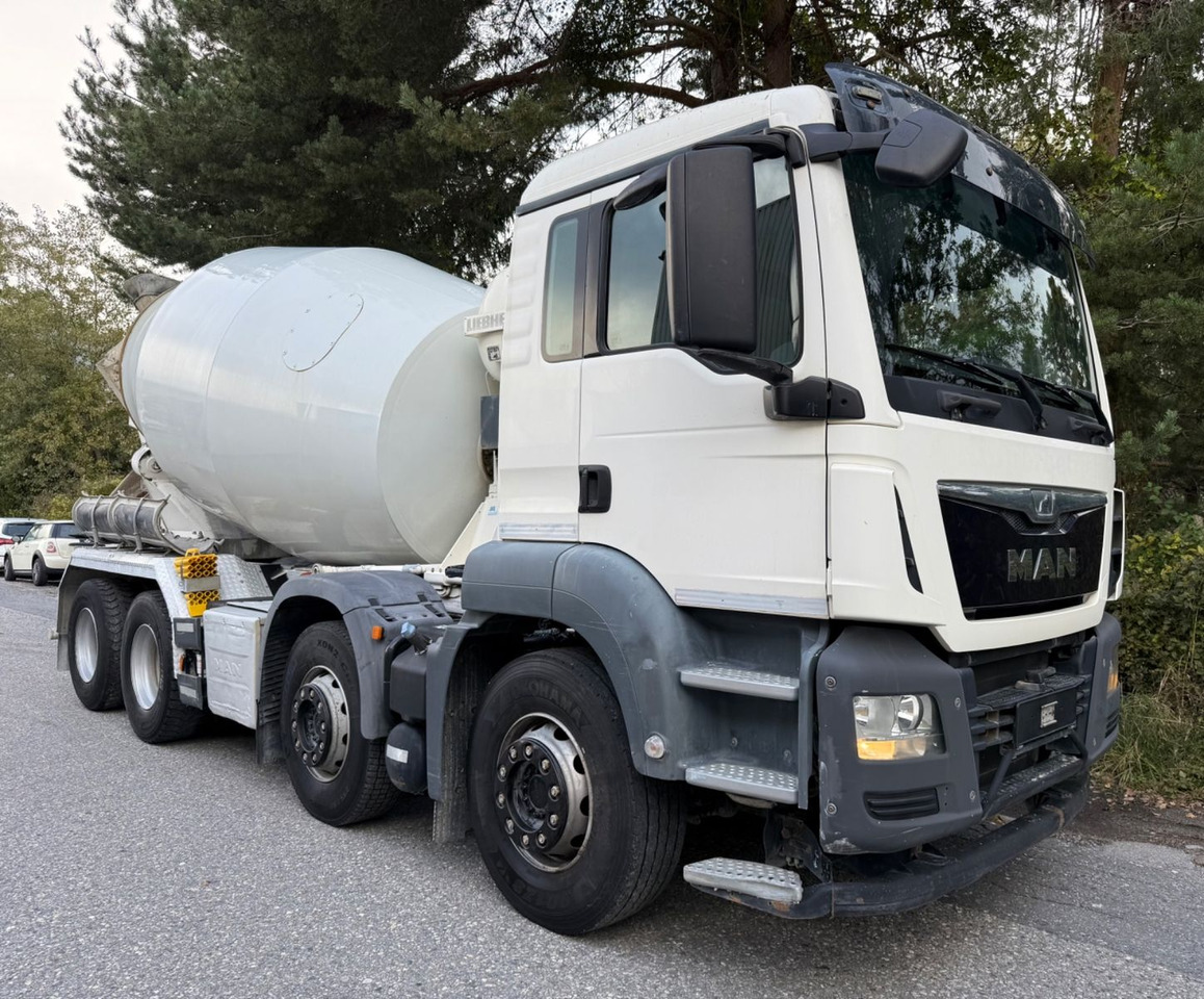 MAN TGS 32.440 8x4, Euro 6, Liebherr 9m3 - Camião betoneira: foto 2 MAN TGS 32.440 8x4, Euro 6, Liebherr 9m3 - Camião betoneira: foto 2