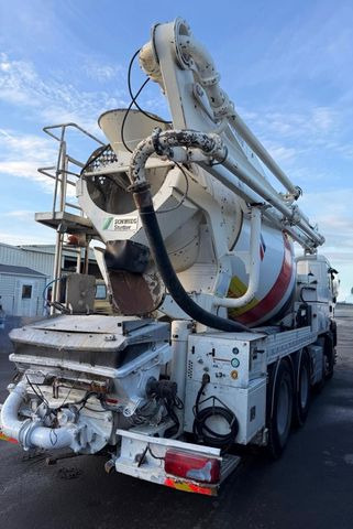 MAN TGS 35.400 8x4, E6, Schwing 24m PUMI - Autobetoneira com bomba: foto 4 MAN TGS 35.400 8x4, E6, Schwing 24m PUMI - Autobetoneira com bomba: foto 4