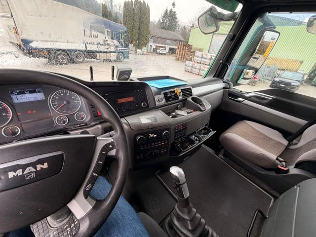 Camião grua, Camião de lona MAN TGS 35.480 10x6,E5,Palfinger PK92002+JIB+winch: foto 15