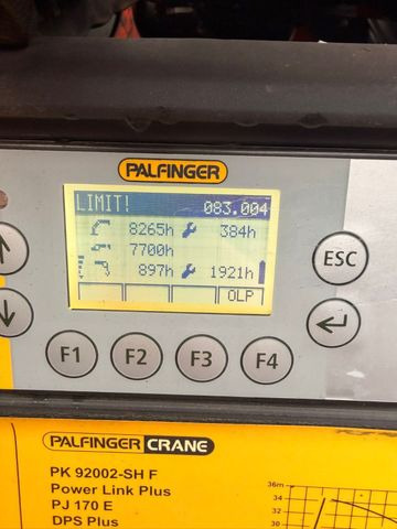 Camião grua, Camião de lona MAN TGS 35.480 10x6,E5,Palfinger PK92002+JIB+winch: foto 14